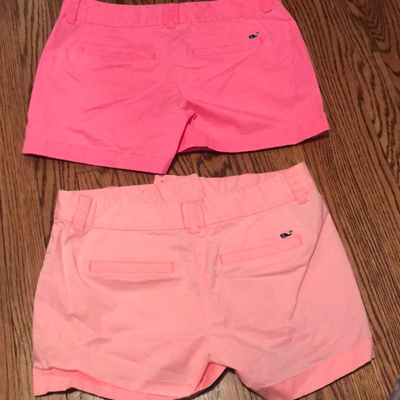 2 pairs of Vineyard Vine Women’s Shorts. - Picture 2 of 4